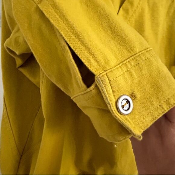 Neon Buddha Pull Over 3/4 Sleeve Lagenlook Top - Picture 7 of 10